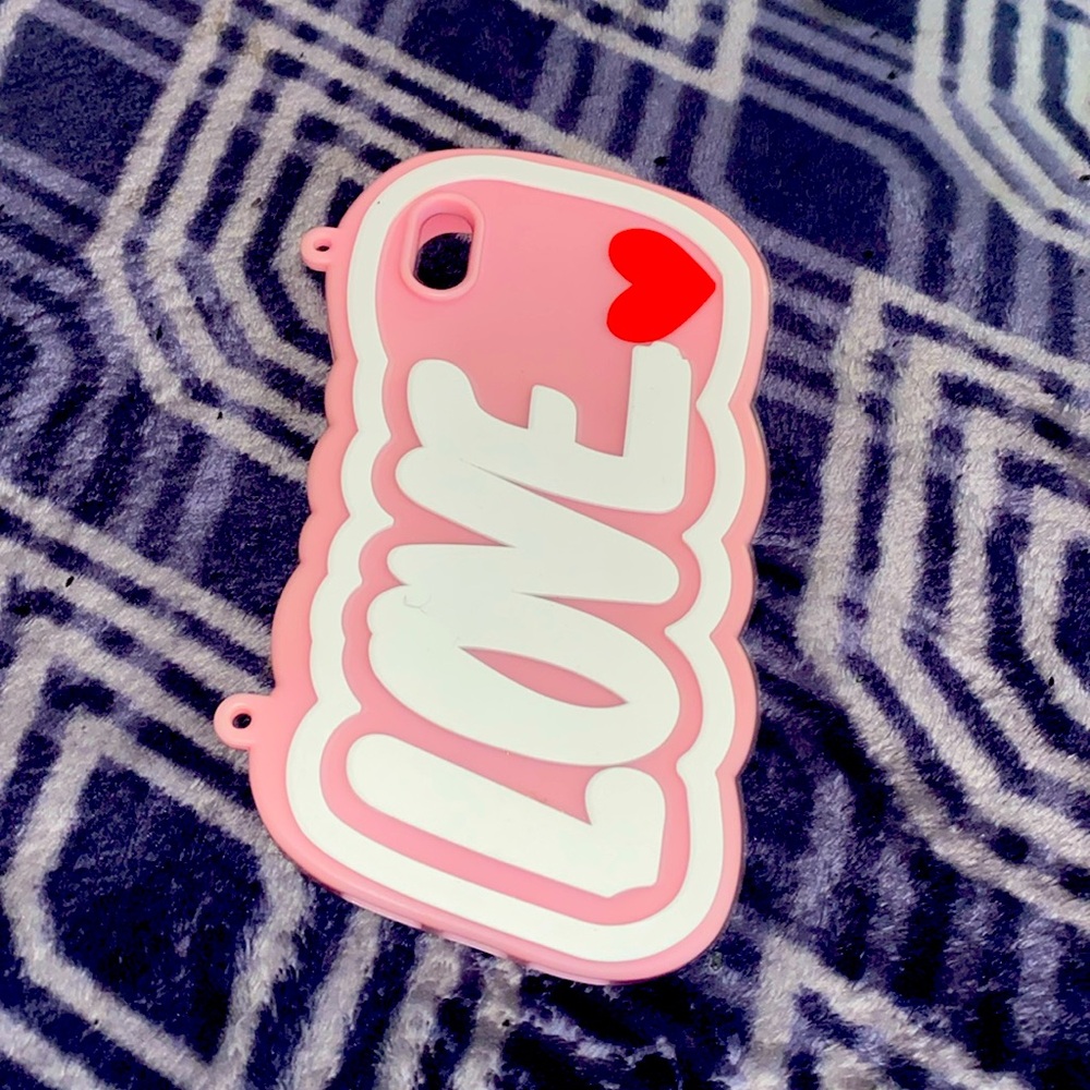 IPHONE XR PHONE CASE - SHIEN - PINK